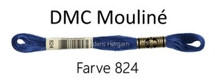 DMC Mouline Amagergarn farve 824